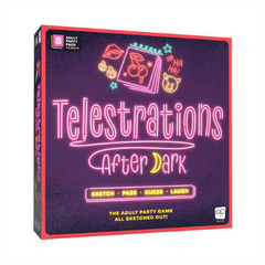 Telestrations - 8 Player Game - After Dark Edition - *Refresh*-1