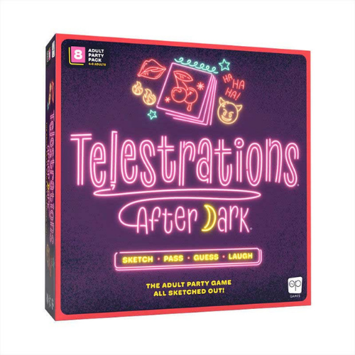 Telestrations - 8 Player Game - After Dark Edition - *Refresh*-1
