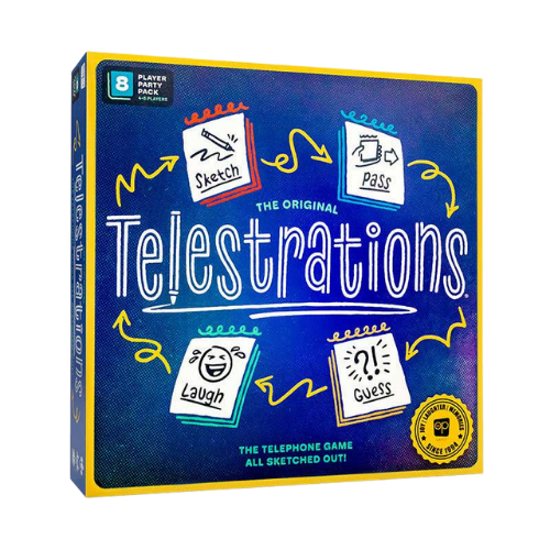 Telestrations - 8 Player Game - *Refresh*