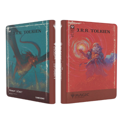 Gamegenic: Zip-Up Album - MTG The Hobbit - The Arkenstone / Smaug, Worm of Dread - (18-Pocket)-1