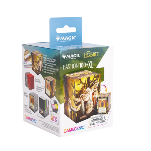Gamegenic: Deck Box - MTG The Hobbit - The Great Goblin - Bastion XL (100ct)-1