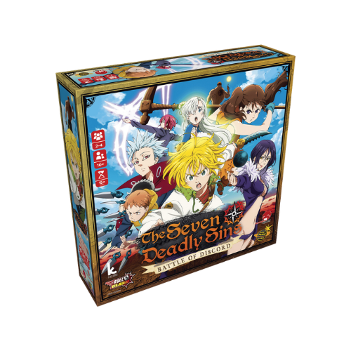 The Seven Deadly Sins - Battle Of Discord-1