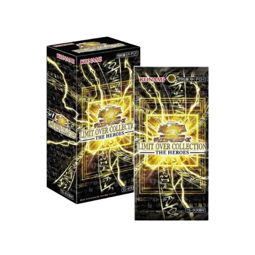Yu-Gi-Oh - Limit Over Collection: The Heroes - Japanese Booster Box