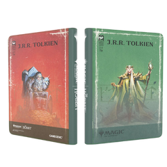Gamegenic: Zip-Up Album - MTG The Hobbit - Thranduil, The Elvinking / The Moutain King - (18-Pocket)-1