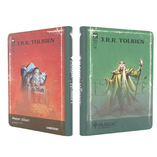 Gamegenic: Zip-Up Album - MTG The Hobbit - Thranduil, The Elvinking / The Moutain King - (18-Pocket)