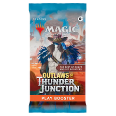 MTG - Outlaws of Thunder Junction - Play Booster Pack - Deck Out Gaming