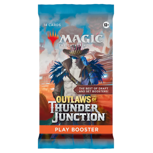 MTG - Outlaws of Thunder Junction - Play Booster Pack - Deck Out Gaming