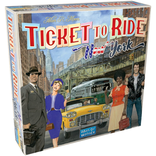Ticket To Ride - Express - New York