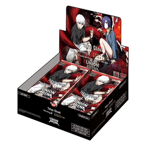 Union Arena - UE18BT Tokyo Ghoul - English Booster Box - Deck Out Gaming
