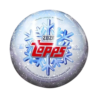 2026 Topps Baseball Holiday Mega Tin - Deck Out Gaming