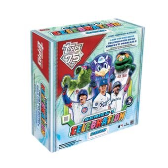 2026 Topps Baseball Series 1 Celebration Mega Box - Deck Out Gaming