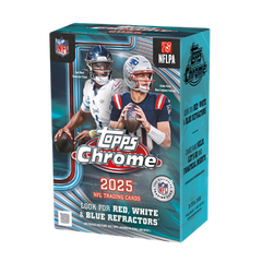 2025 Topps Chrome NFL Value Box - Deck Out Gaming