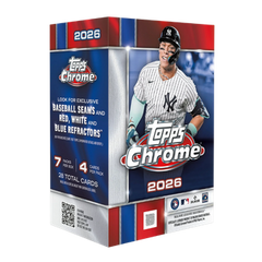 2026 Topps Chrome Baseball Value Box-1