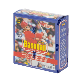 2026 Topps Heritage Baseball Mega Box - Deck Out Gaming