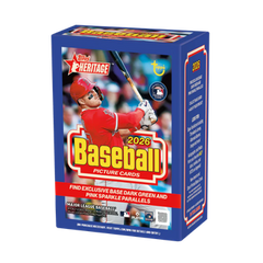 2026 Topps Heritage Baseball Value Box - Deck Out Gaming