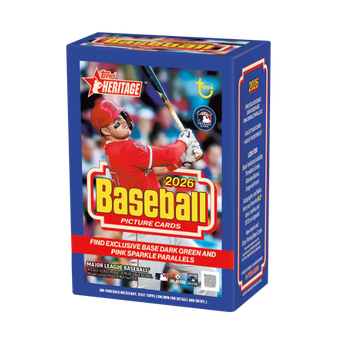 2026 Topps Heritage Baseball Value Box - Deck Out Gaming