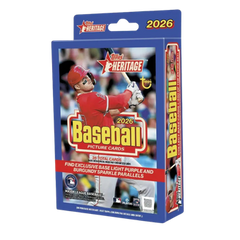 2026 Topps Heritage Baseball Hanger - Deck Out Gaming