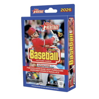 2026 Topps Heritage Baseball Hanger - Deck Out Gaming