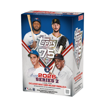 2026 Topps Baseball Series 2 Value Box - Deck Out Gaming
