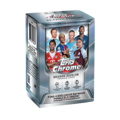 2026 Topps - UCC Chrome Soccer - Value Box - Deck Out Gaming