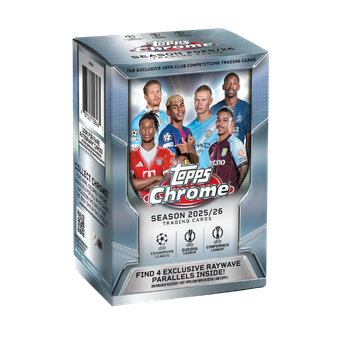 2026 Topps - UCC Chrome Soccer - Value Box - Deck Out Gaming