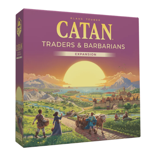 Catan 6th Edition - Traders & Barbarians - Expansion-1