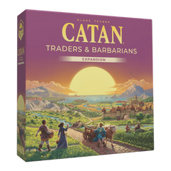 Catan 6th Edition - Traders & Barbarians - Expansion-1