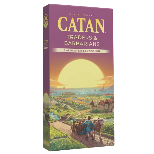 Catan 6th Edition - Traders & Barbarians - 5&6 Player Expansion-1