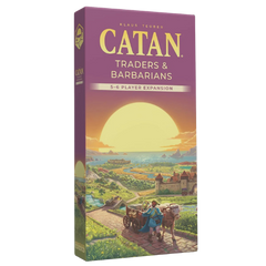Catan 6th Edition - Traders & Barbarians - 5&6 Player Expansion-1