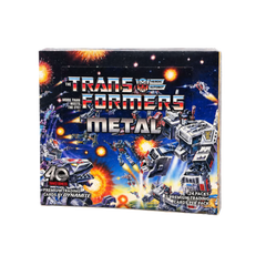 Transformers - 40th Anniversary Metal Collection - Booster Box-1