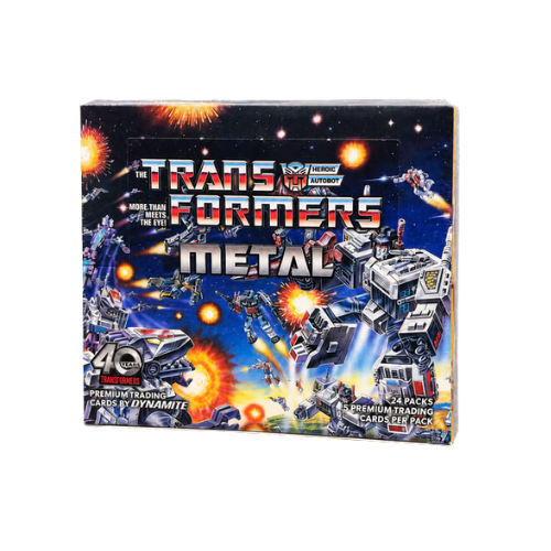 Transformers - 40th Anniversary Metal Collection - Booster Box