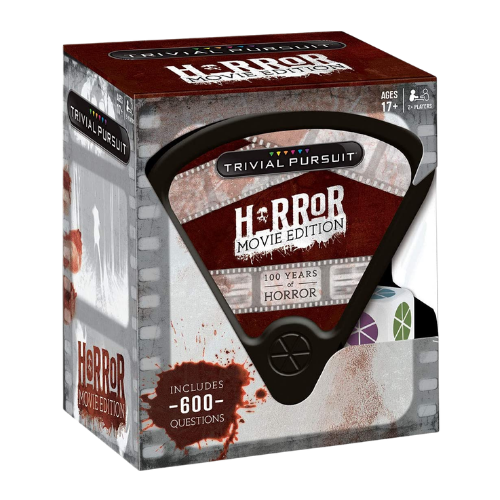 Trivial Pursuit - Horror Movie Edition - Quick Play Edition-1