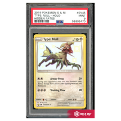 Type Null - Hidden Fates - SV45 - PSA 9 - 58806470 - Deck Out Gaming