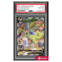 Tyranitar V - Battle Styles - 155 - PSA 10 - 61660707 - Deck Out Gaming