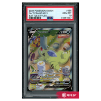 Tyranitar V - Battle Styles - 155 - PSA 10 - 74961037 - Deck Out Gaming