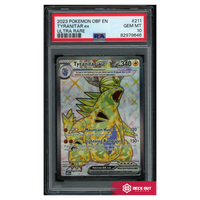 Tyranitar ex - Obsidian Flames - 211 - PSA 10 - 82979646 - Deck Out Gaming