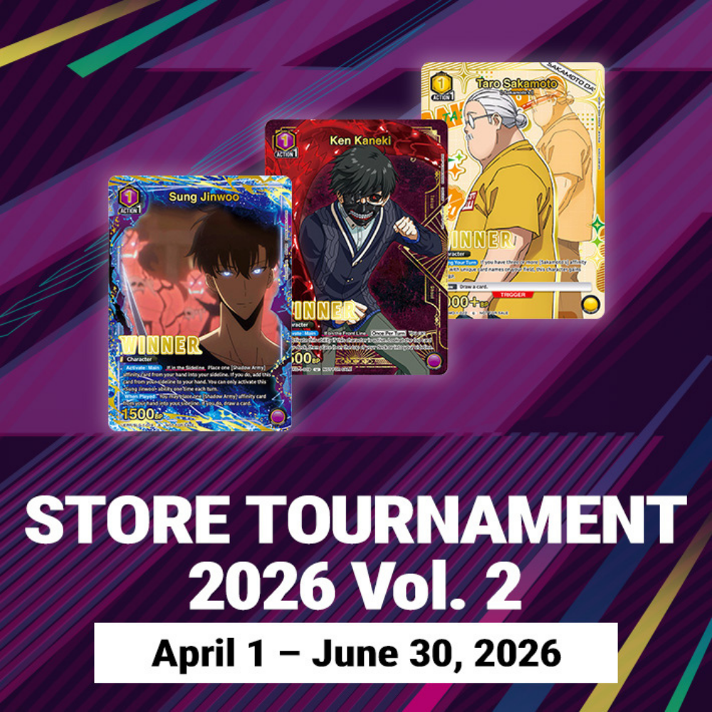 Union Arena Basic - June 6th @ 2:00pm - Deck Out Gaming