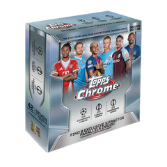2026 Topps - UCC Chrome Soccer - Mega Box - Deck Out Gaming