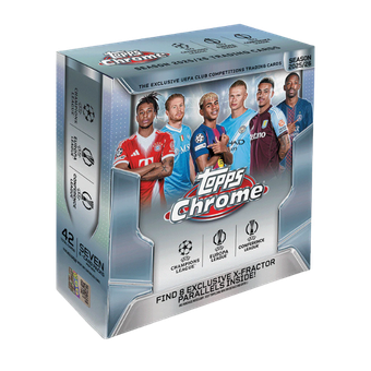 2026 Topps - UCC Chrome Soccer - Mega Box - Deck Out Gaming