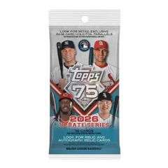 2026 Topps Baseball Update Series 3 Fat Pack - Deck Out Gaming