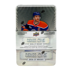 2026-27 Upper Deck Series 1 Hockey Tin - Deck Out Gaming