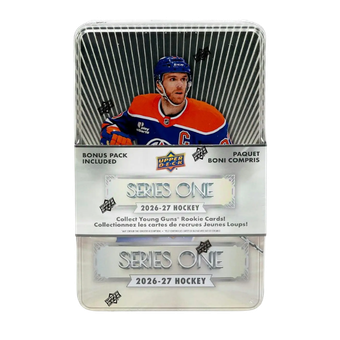2026-27 Upper Deck Series 1 Hockey Tin - Deck Out Gaming