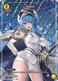 Helm (U*) (UE14BT/NIK-1-002) [UE14BT: GODDESS OF VICTORY: NIKKE] Foil - Deck Out Gaming