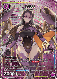 Isabel (039) (R*) (UE14BT/NIK-1-039) [UE14BT: GODDESS OF VICTORY: NIKKE] Foil - Deck Out Gaming