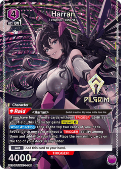 Harran (049) (R*) (UE14BT/NIK-1-049) [UE14BT: GODDESS OF VICTORY: NIKKE] Foil - Deck Out Gaming
