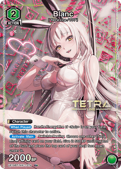 Blanc (U*) (UE14BT/NIK-1-074) [UE14BT: GODDESS OF VICTORY: NIKKE] Foil - Deck Out Gaming
