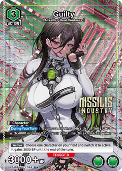 Guilty (U*) (UE14BT/NIK-1-094) [UE14BT: GODDESS OF VICTORY: NIKKE] Foil - Deck Out Gaming