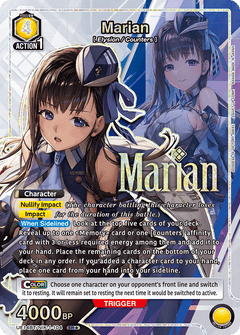 Marian (104) (SR*) (UE14BT/NIK-1-104) [UE14BT: GODDESS OF VICTORY: NIKKE] Foil - Deck Out Gaming