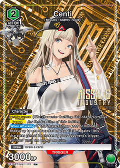 Centi (R*) (UE14BT/NIK-1-113) [UE14BT: GODDESS OF VICTORY: NIKKE] Foil - Deck Out Gaming