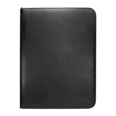 Ultra Pro Vivid 9-Pocket Zippered PRO-Binder - Black-1